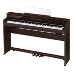 Pakke: Casio AP-S450 BN, pianokrakk og hodetelefoner