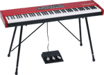 Pakke: Nord Piano 5 88, originalt stativ og soft bag med hjul