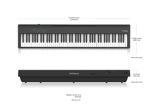Pakke: Roland FP-30X, keyboardstativ og soft case