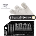 MusicNomad MN614 Truss Rod Relief Action Gauge