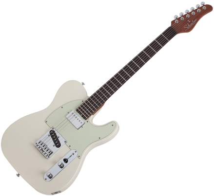 Schecter Nick Johnston PT Atomic Snow