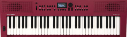 Roland GO:KEYS 3, Dark Red