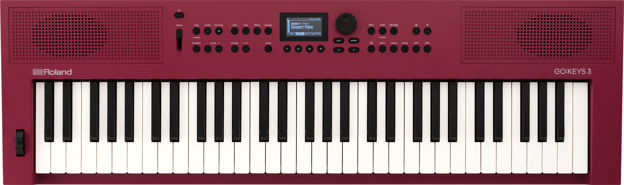 Roland GO:KEYS 3, Dark Red