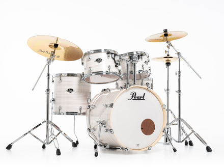 Pearl Export 5 pc EXX725SBR/C777, Slipstream White