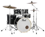 Pearl Export 5 pc EXX725SBR/C31, Jet Black