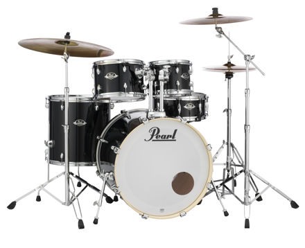 Pearl Export 5 pc EXX725SBR/C31, Jet Black