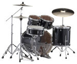 Pearl Export 5 pc EXX725SBR/C31, Jet Black