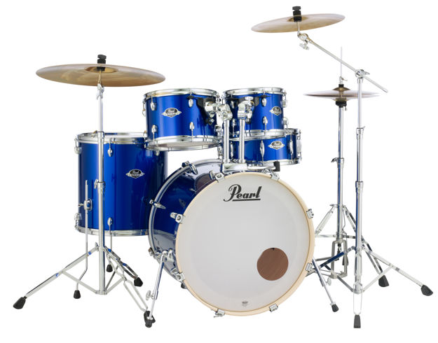 Pearl Export 5 pc EXX725SBR/C717, High Voltage Blue