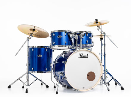 Pearl Export 5 pc EXX725BR/C717, High Voltage Blue