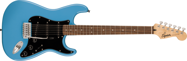 Squier Sonic stratocaster LRL BPG CAB