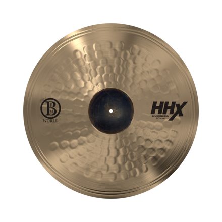 Sabian 22" HHX BFM World RIDE