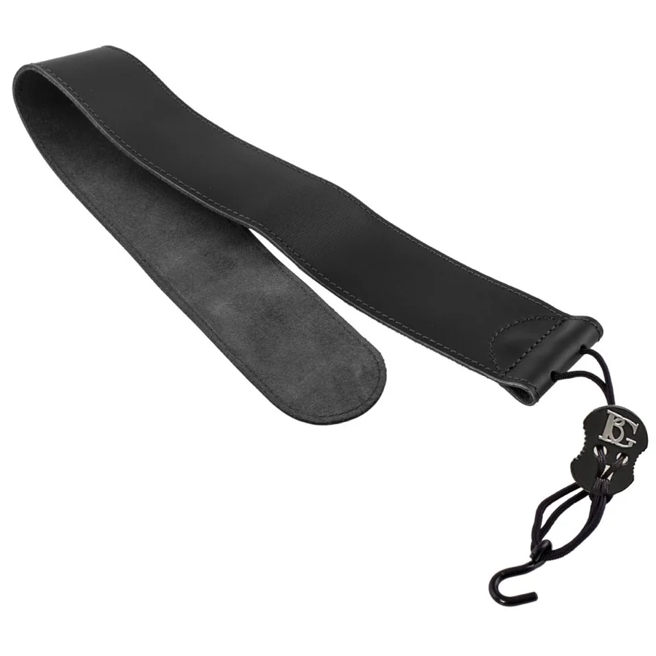 Rem BG Fagott B05 Seat Strap Brunt läder