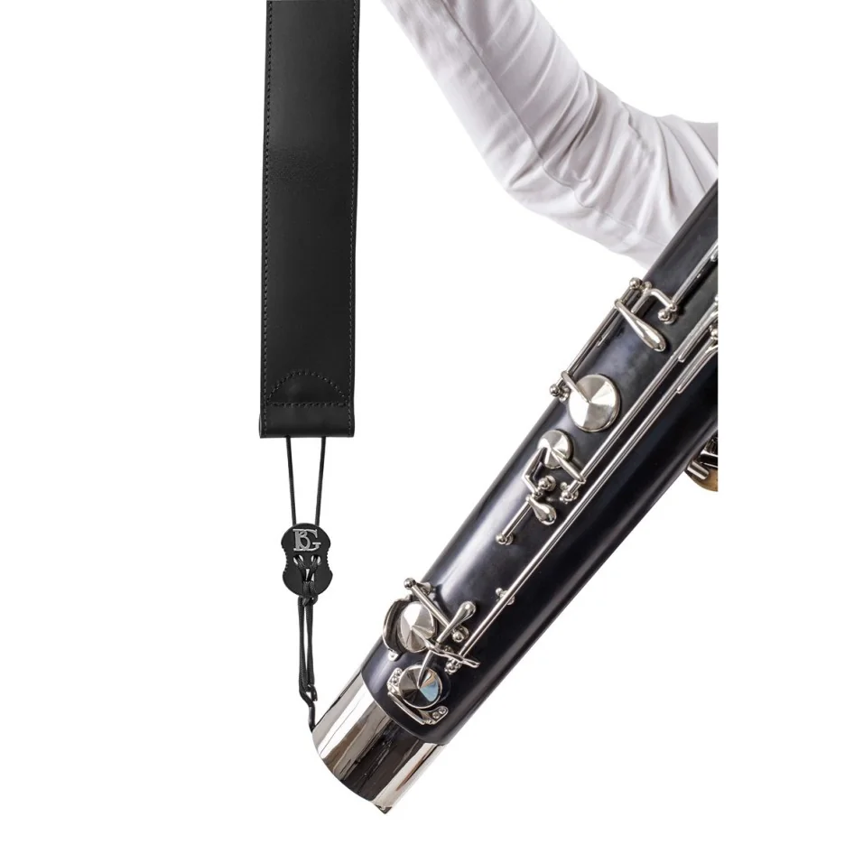 Rem BG Fagott B05 Seat Strap Brunt läder