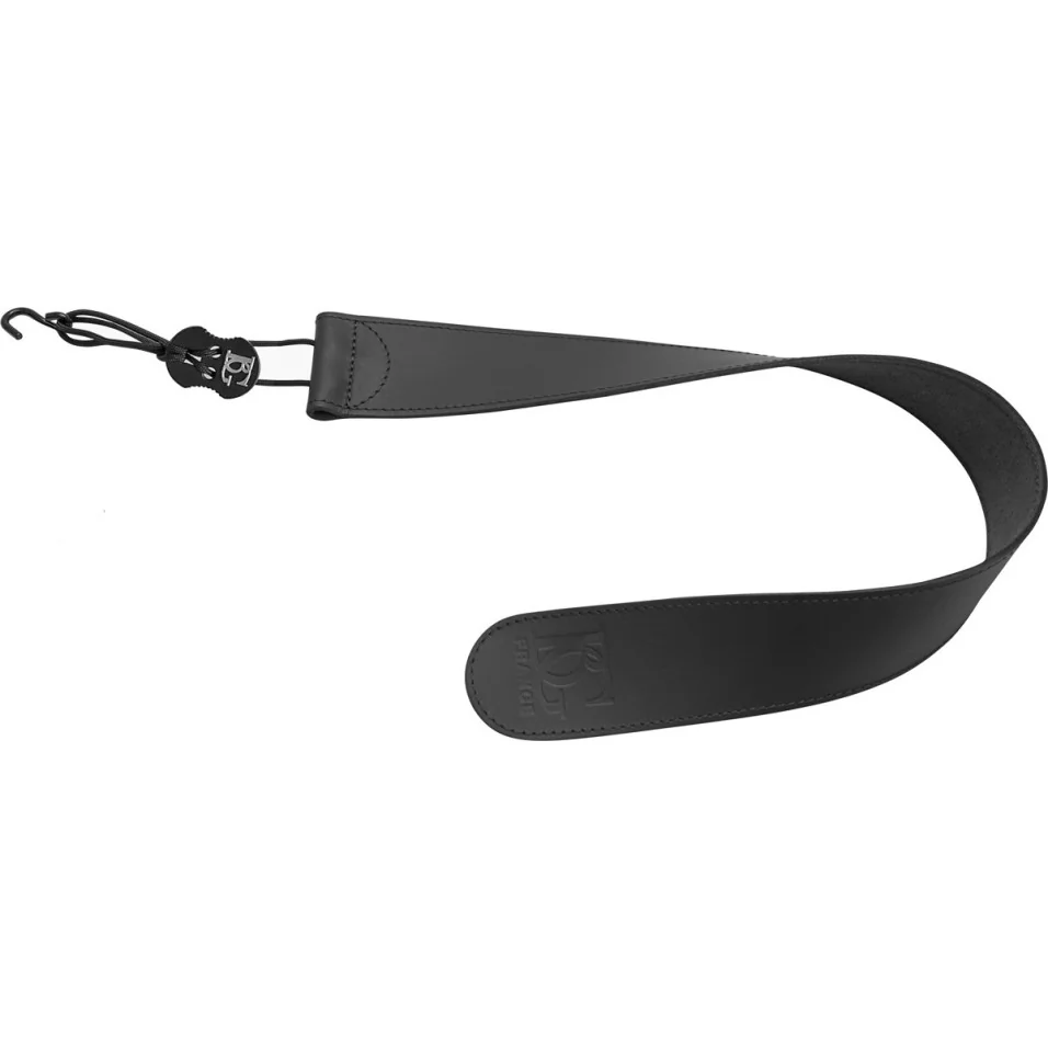 Rem BG Fagott B05 Seat Strap Brunt läder