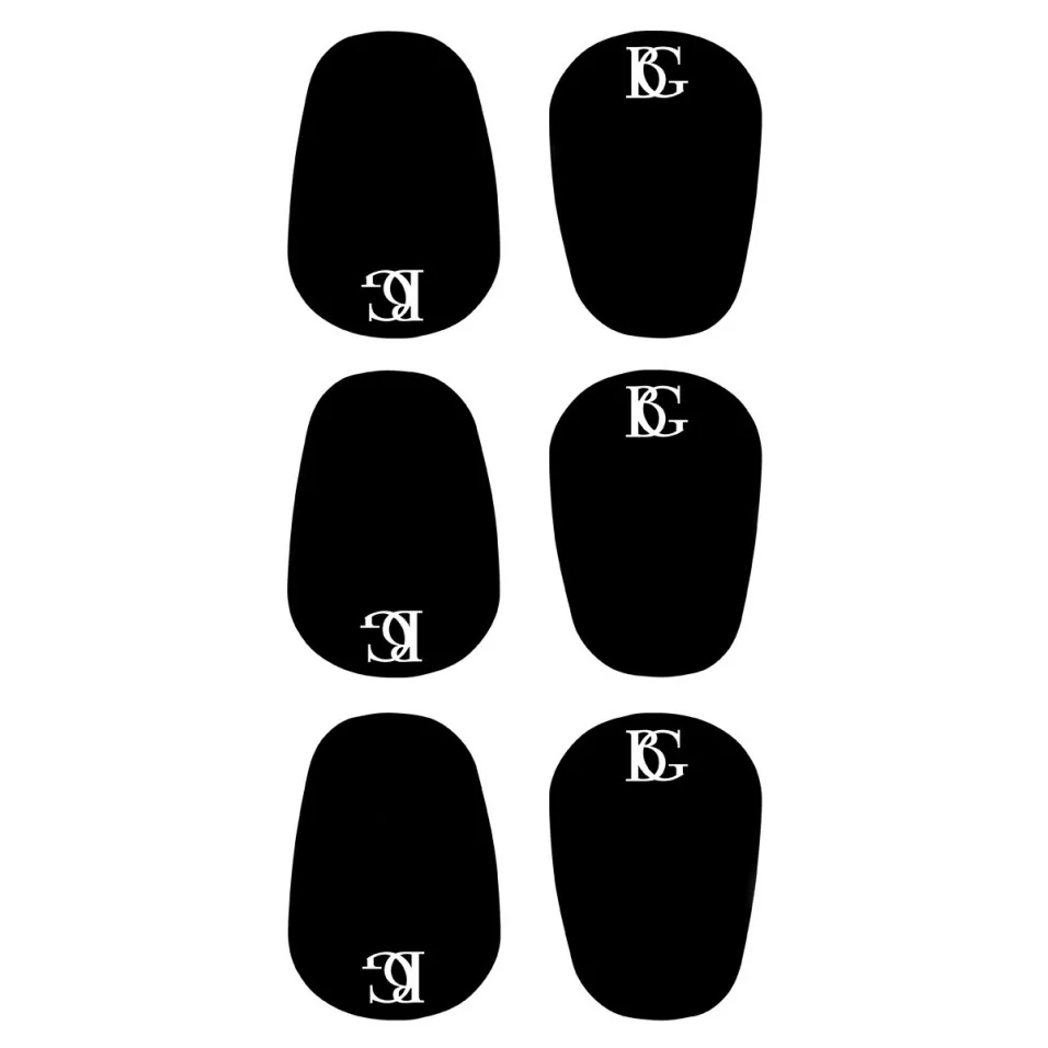 Bitskydd BG A10L 0.8mm Large Svart