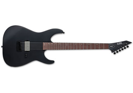 LTD M-201ht Blks Black Satin