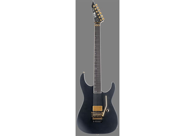 LTD M-1001 Charcoal Metallic Satin