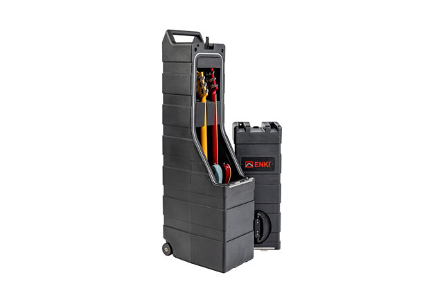 ENKI AMG-2 Double Electric Guitar Case 3. Gen