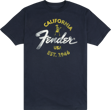 Fender Baja Blue T-Shirt, Blue, XL