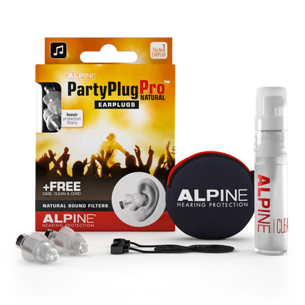 Alpine PartyPlug Pro Natural
