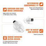 Alpine PartyPlug Pro Natural