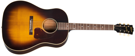 1942 Banner J-45 Light Aged Vintage Sunburst