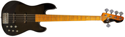 MB BASS GV 5 GLOXY VAL BLACK CR MP