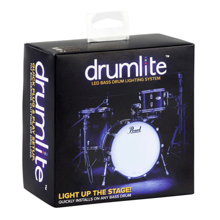 OUTLET | Drumlite BD Kit Single LEDs 22" LED lys til basstromme, 22"