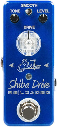 OUTLET | Suhr Shiba Mini ReLoaded. Drive Pedal