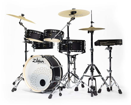 Zildjian ALCHEM-E Bronze EX Electronic Drum Kit
