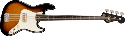 Fender Gold Foil Jazz Bass, Ebony Fingerboard, 2-Color Sunburst