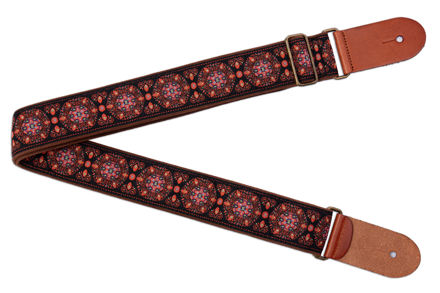 Morgan Strap GR 131 WOVEN DLX, Black/red