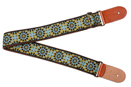 Morgan Strap GR 130 WOVEN DLX, Black/yellow