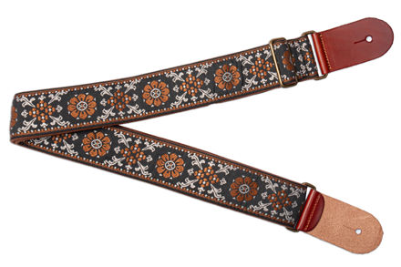 Morgan Strap GR 132 WOVEN DLX, Brown