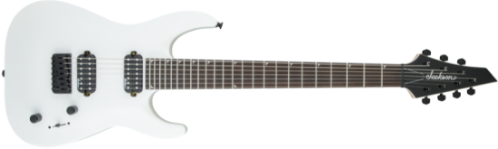 Jackson JS Series Dinky Arch Top JS327 DKA HT Amaranth Fingerboard Snow White