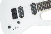 Jackson JS Series Dinky Arch Top JS327 DKA HT Amaranth Fingerboard Snow White