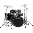 Yamaha Stage Custom Birch SBP2F5RBL6W Shell Pack Raven Black HW680W