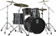 Yamaha Live Custom Hybrid Oak LHOROCKUCS Shell Pack Uzu Charcoal Sunburs
