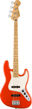 Fender Player II Jazz Bass, Maple Fingerboard, Coral Red
