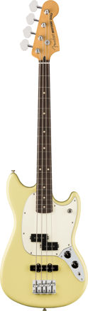 Fender Player II Mustang Bass PJ, Rosewood Fingerboard, Hialeah Yellow