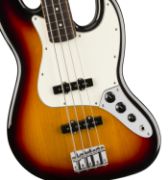 Fender Player II Jazz Bass, Rosewood Fingerboard, 3-Color Sunburst