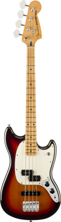 Fender Player II Mustang Bass PJ, Maple Fingerboard, 3-Color Sunburst