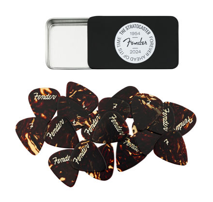 Fender 70th Anniversary Pick Tin - 12 Picks