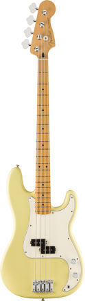 Fender Player II Precision Bass, Maple Fingerboard, Hialeah Yellow