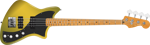 Fender American Ultra II Meteora Bass, Ebony Fingerboard, Texas Tea