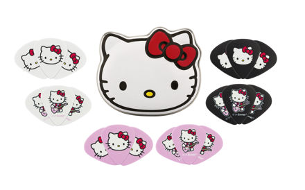Fender x Hello Kitty Pick Tin, 18 Pack