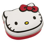 Fender x Hello Kitty Pick Tin, 18 Pack