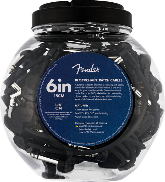 Fender Blockchain Patch Cable Kits