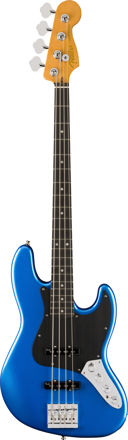 Fender American Ultra II Jazz Bass, Ebony Fingerboard,  Noble Blue