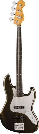 Fender American Ultra II Jazz Bass, Ebony Fingerboard, Texas Tea